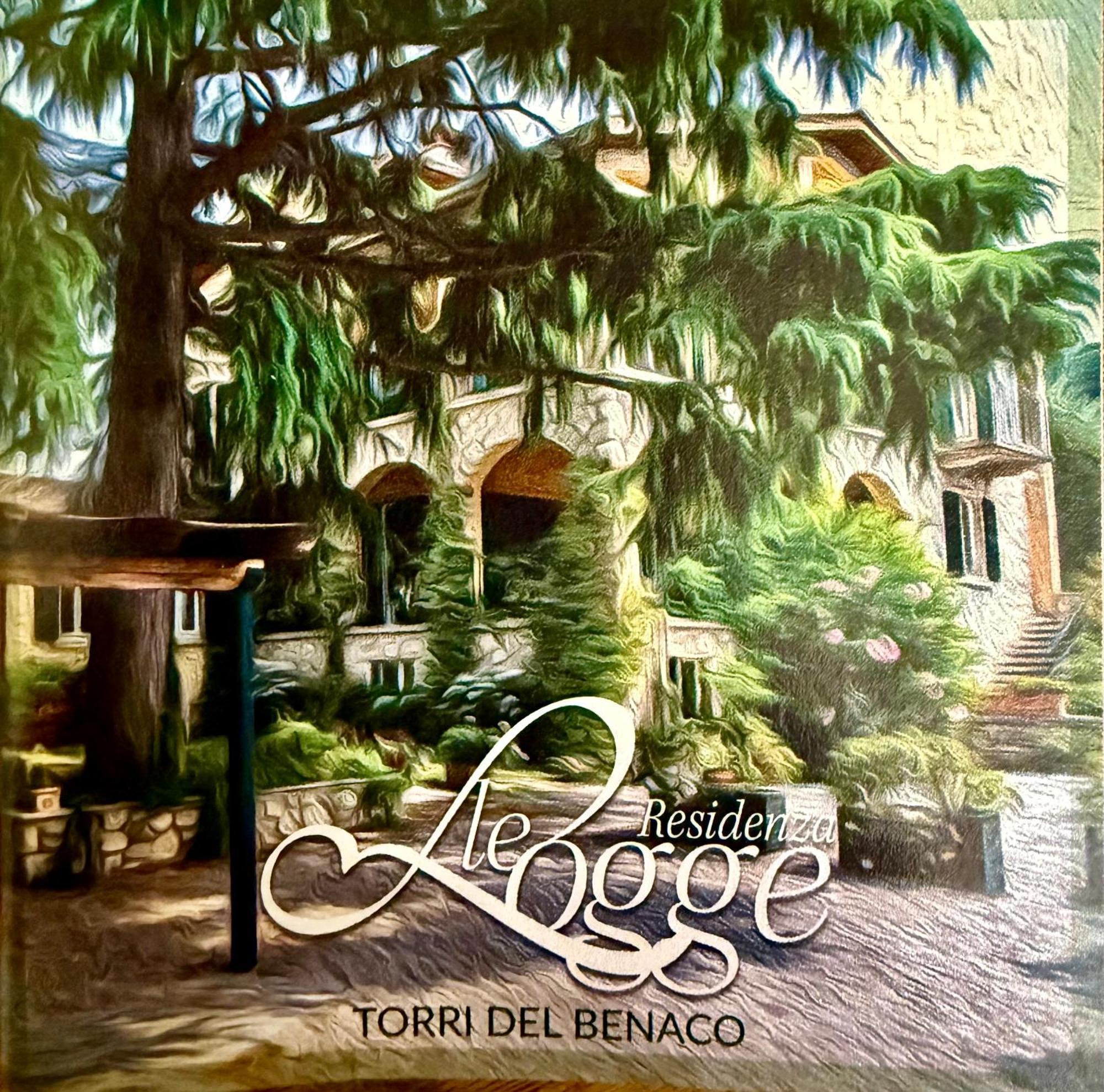 Residenza Le Logge Aparthotel Torri Del Benaco Exteriör bild